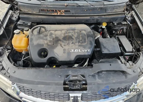 2012 Dodge Journey Crew z USA, uszkodzony, nr VIN 3C4PDCDG4CT189237